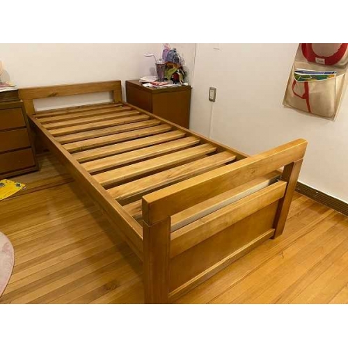 Cama 1 plaza modelo Junior (C487)