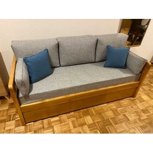 Cama Marinera Sofá con cajones modelo Capilla (C492)