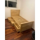 Cama 1 Plaza Modelo Tablero con Cajones (C494)