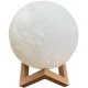 Veladora De Mesa De Luz Modelo Luna
