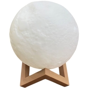 Veladora De Mesa De Luz Modelo Luna