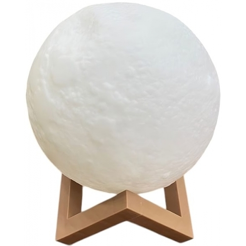 Veladora De Mesa De Luz Modelo Luna