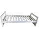Cama 1 plaza modelo Junior cabezal de la misma altura En Blanco (C510)