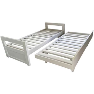 Cama Marinera Baja Modelo Junior En Blanco (C511)