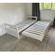 Cama Marinera Baja Modelo Junior En Blanco (C511)