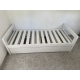 Cama Marinera Baja Modelo Junior En Blanco (C511)