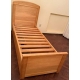 Cama 1 Plaza Modelo Tablero Curvo Con Cajones (C513)