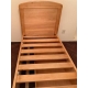 Cama 1 Plaza Modelo Tablero Curvo Con Cajones (C513)