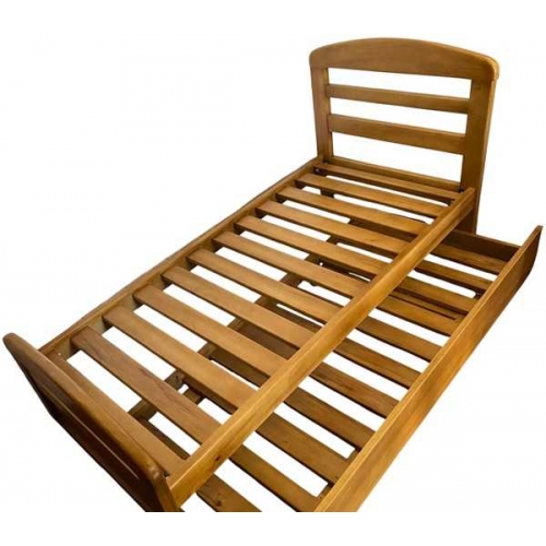 Cama 1 Plaza Modelo Robusta Con Carro Marinero (C514)