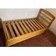 Cama 1 Plaza Modelo Robusta Con Carro Marinero (C514)